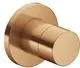 Keuco-KE-2-Wege-Umstellventil-IXMO-Pure-59556-rund-Bronze-gebuerstet-59556030001 gallery number 1